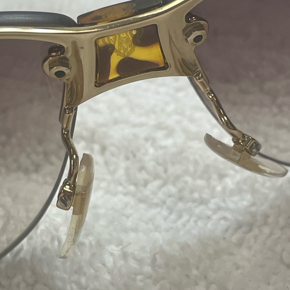 Gucci Wonens Sunglasses w Case 2803/F/S JG5 QX (gold tortoise/brown gradient) - Picture 9 of 11